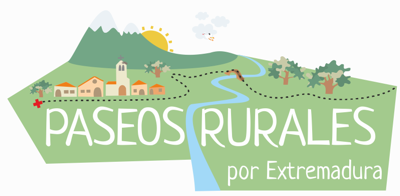 Descubre caminando Extremadura Rural logo